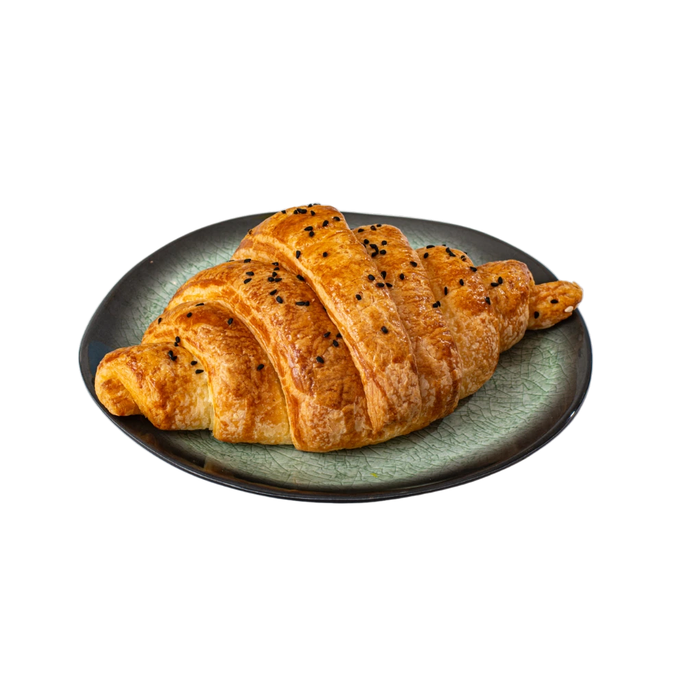 croissant Cheddar cheese