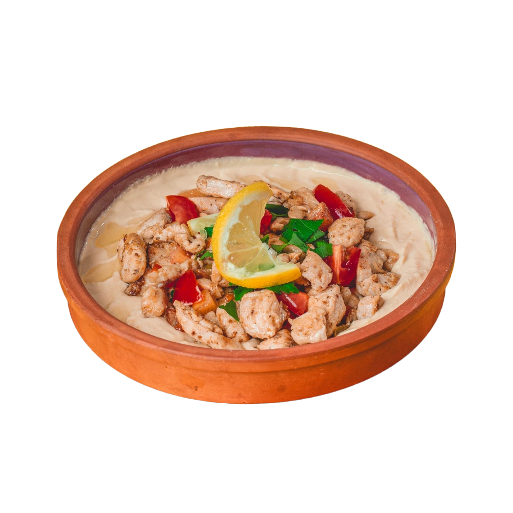 Chicken Hummus