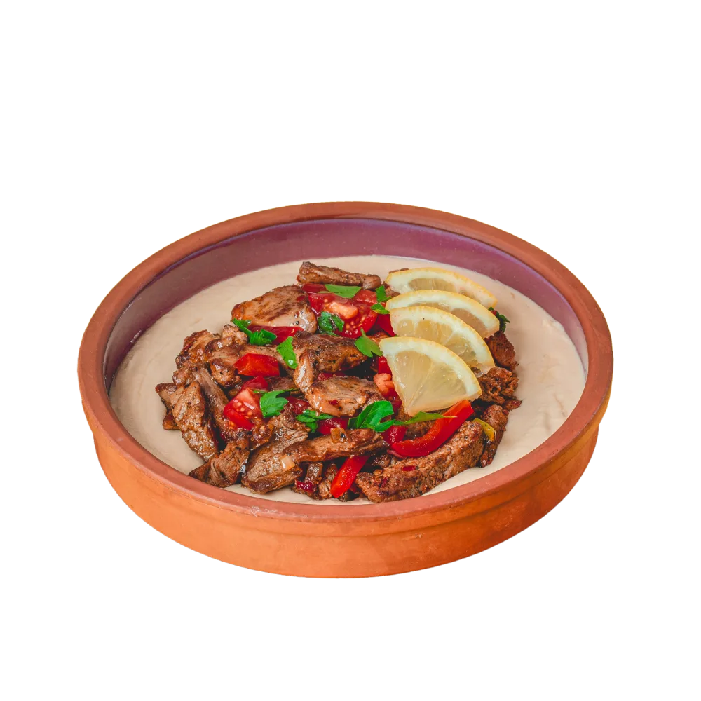 Meat Hummus