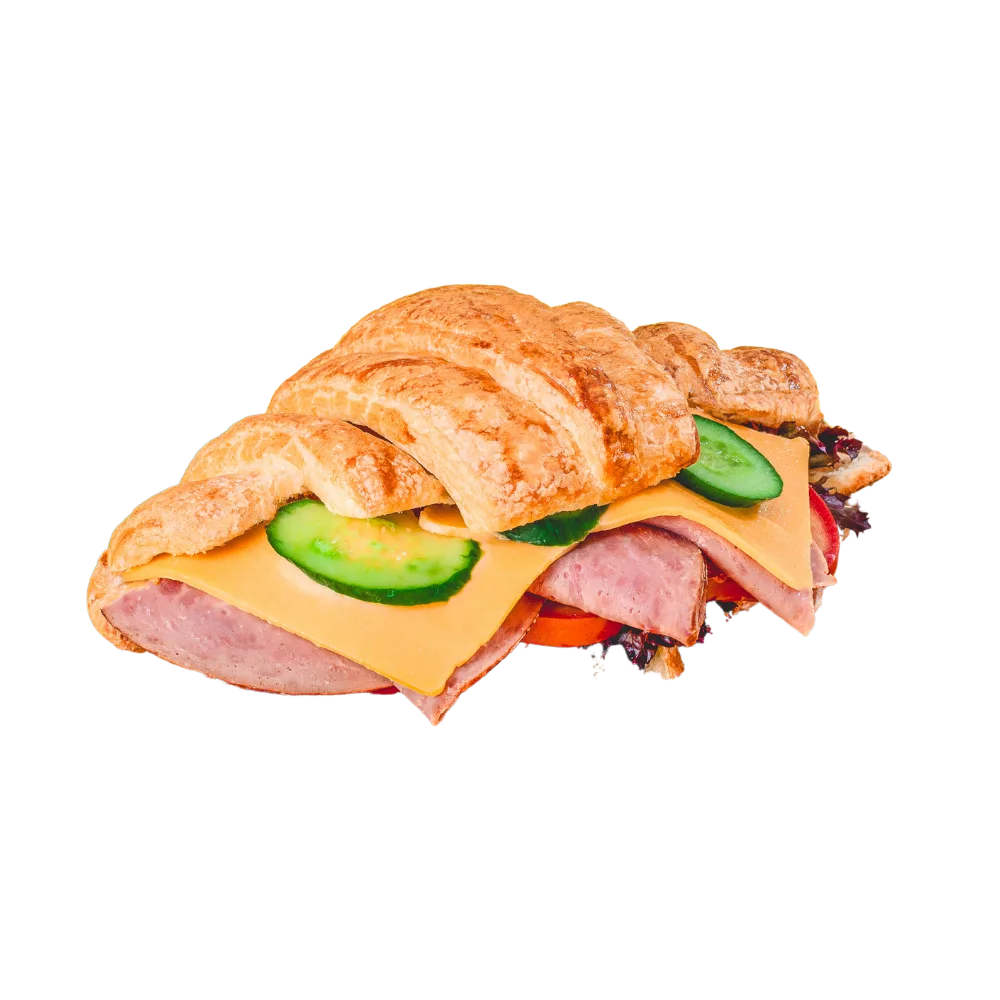 croissant Smoked beef