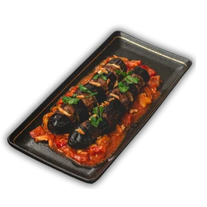 Eggplant Kebab